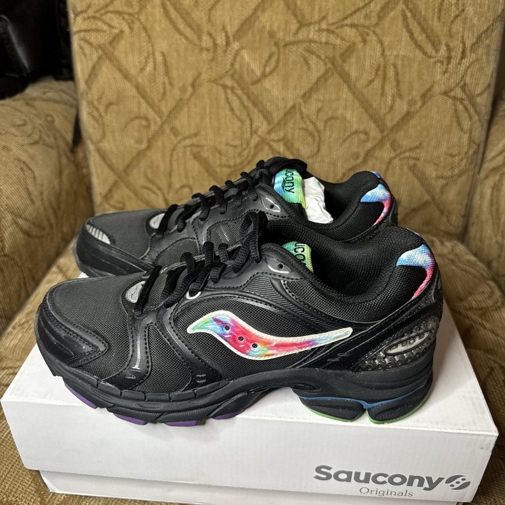 Saucony Progrid Triumph 4 Tie‎ Dye S70738-2 Men's Size 7 New